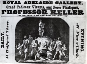 Handbill advertising 