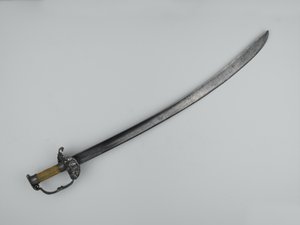 Hanger sword, circa 1640