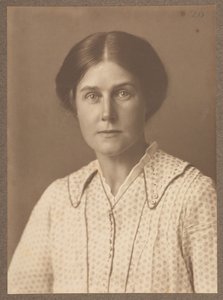 Harriet Weaver, October 1916