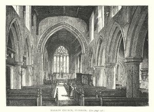 Harrow Church, Interior
