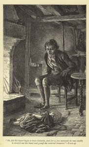 He felt his heart begin to beat violently, and for a few moments he was unable to stretch out his hand and grasp the restored treasure by English School