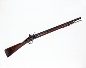 Heavy dragoon carbine, 6th (Inniskilling) Dragoons, Waterloo