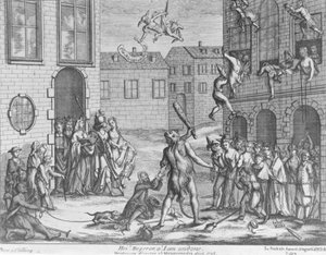 Hei! Degeror O! I am undone! Circa 1724