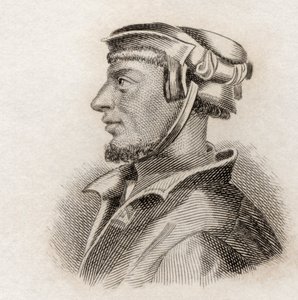 Heinrich Cornelius Agrippa von Nettesheim, 1825 by English School