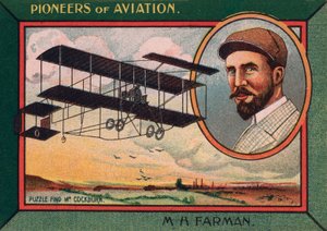 Henri Farman, Anglo-French Aviation Pioneer, Aircraft Designer and Manufacturer