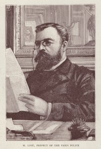 Henri Loze, French politician and Prefect of Police for Paris by English School
