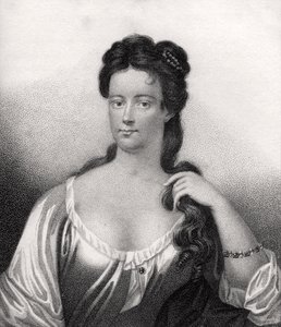 Henrietta Knight, engraved by Bocquet, illustration from 