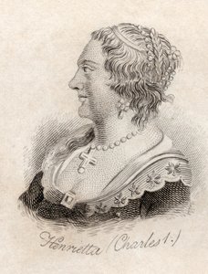Henrietta Maria of France, from 
