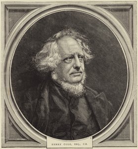 Henry Cole by English School