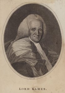 Henry Home, Lord Kames, Scottish Advocate, Judge, Philosopher and Legal Historian by English School