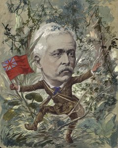 Henry Morton Stanley by English School