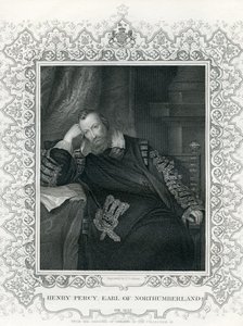 Henry Percy, 9th Earl of Northumberland (1564-1632) by English School