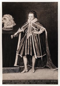 Henry, Prince of Wales, from James I and VI, printed by Manzi Joyant & Co. Paris, 1904