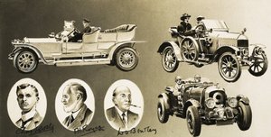 Henry Royce, Charles Rolls, W. O. Bentley -- Three Pioneers of the Motor Car