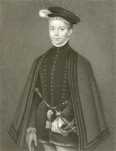 Henry Stuart, Lord Darnley, King of Scotland by English School