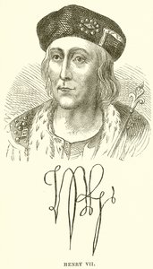 Henry VII by English School
