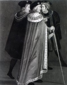 Henry VII with Richard Empson and Sir Edmund Dudley