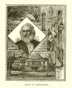 Henry W. Longfellow by English School
