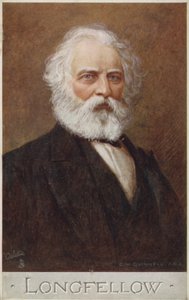 Henry Wadsworth Longfellow (1807-1882), American poet