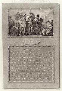 Henry and Lewis Conducting the Pope to the Castle of Torci