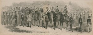 Her Majesty Distributing the Victoria Cross by English School