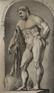 Hercules Fetching the Golden Apples of the Hesperides by English School