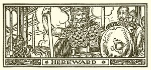 Hereward the Wake by English School