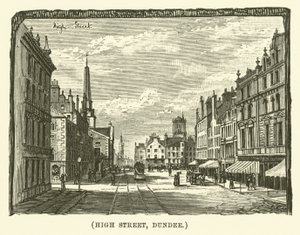 High Street, Dundee by English School