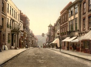 High Street, Guildford by English School