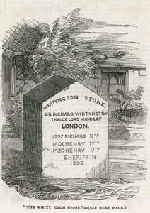 Highgate Hill, Whittington Stone