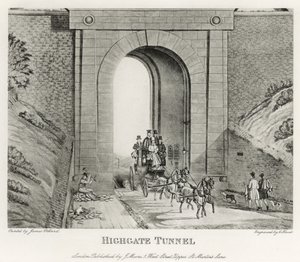 Highgate Tunnel by English School