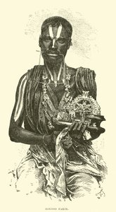 Hindoo Fakir by English School