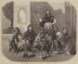 Hindoo Females by English School