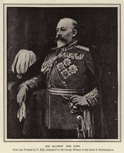 His Majesty the King by English School