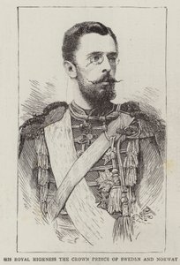 His Royal Highness the Crown Prince of Sweden and Norway by English School