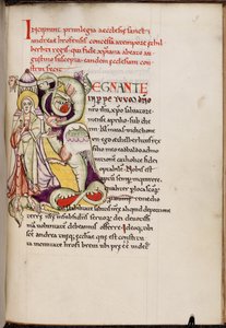 Historiated Initial 