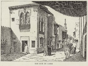 History of Human Dwellings at the Paris Exhibition by English School