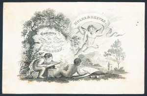 Hoare & Reeves, engravers by English School