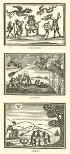 Hobgoblins, witches, fairies by English School