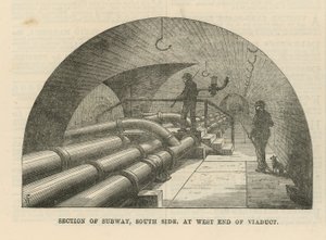 Holborn Valley Viaduct by English School