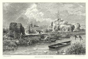 Holm Lode, in the Fen Country by English School