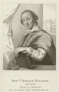 Honorable Horace Walpole, afterwards Earl of Orford by English School
