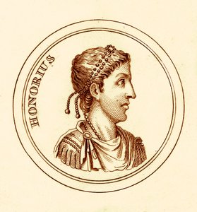 Honorius by English School