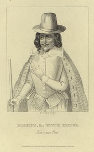 Hopkins, the Witch Finder by English School