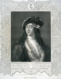 Horatio Walpole, Fourth Earl of Orford (1717-97)