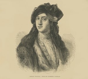 Horatio Walpole from an authentic portrait by English School