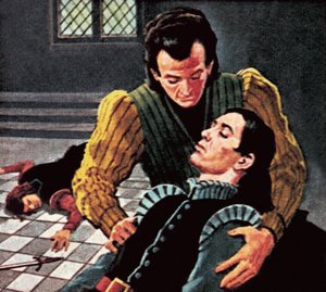 Horatio with the Dying Hamlet