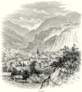 Hornberg by English School