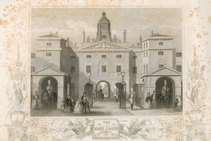 Horse Guards by English School
