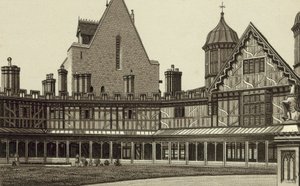 Horseshoe Cloisters, Windsor Castle by English School